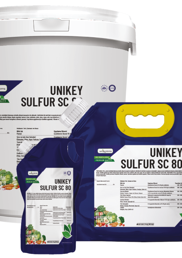 Unikey Sulfur SC 80 Fertilizer