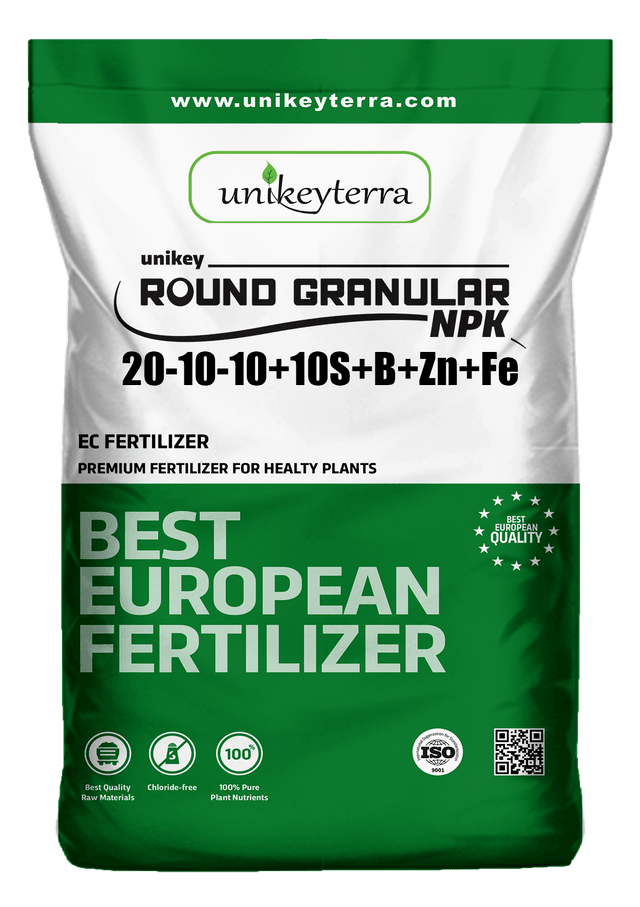 Image of 20-10-10 fertilizer granules