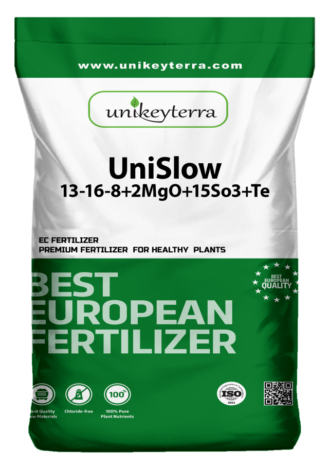 UniSlow 13-16-8+2MgO+15So3+Te