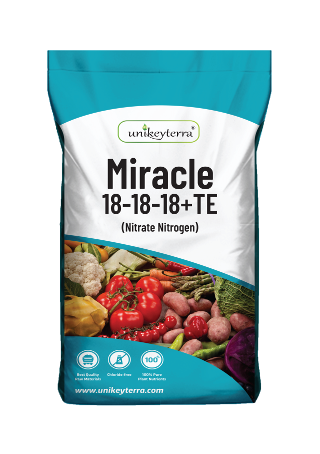 Miracle 18-18-18+TE (Nitrate Nitrogen)