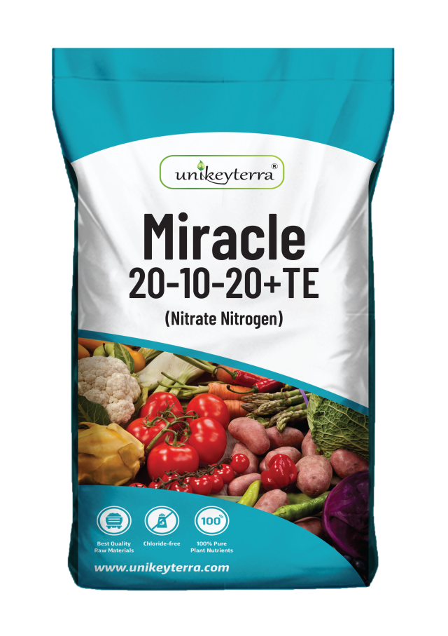 Miracle 20-10-20+TE (Nitrate Nitrogen)