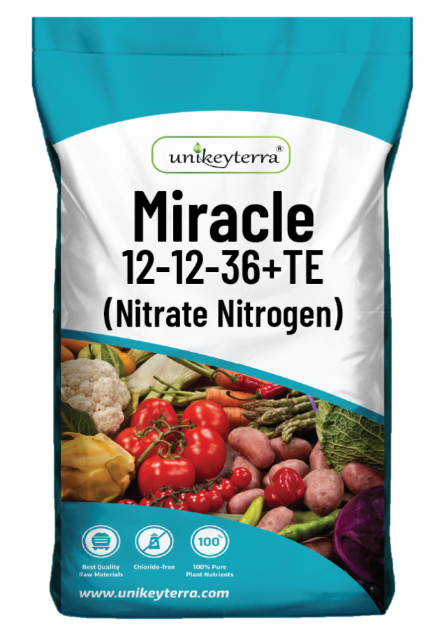 Miracle 12-12-36+TE (Nitrate Nitrogen)